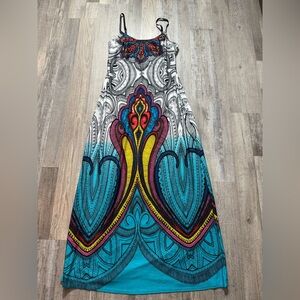 VENUS Multicolor Maxi Dress